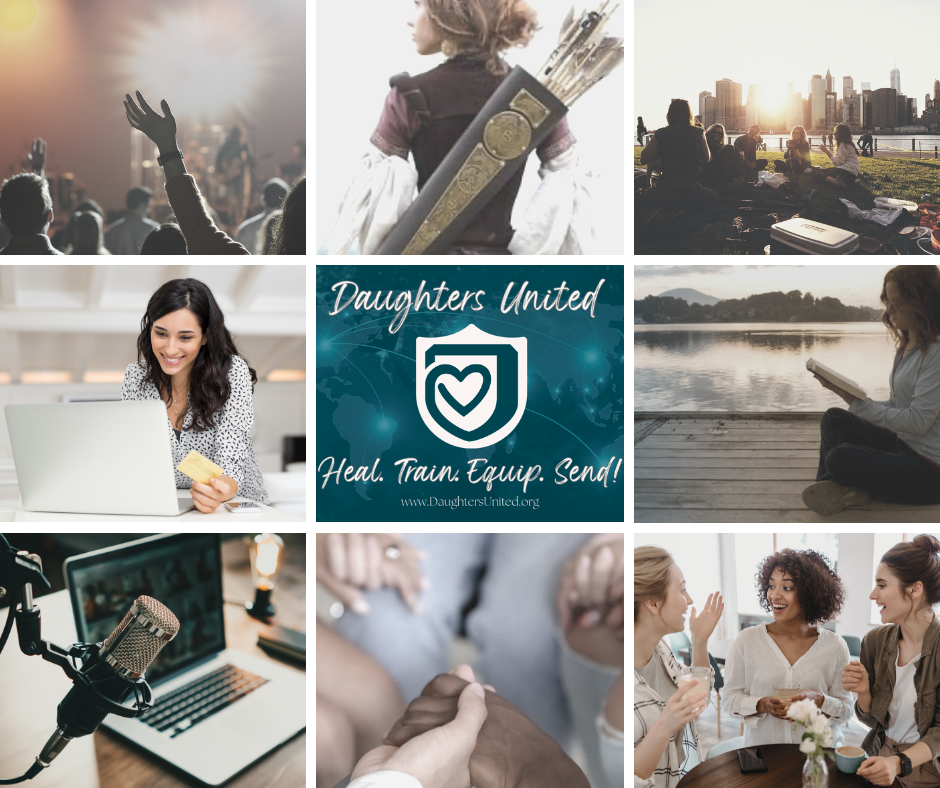 Daughter's united collage