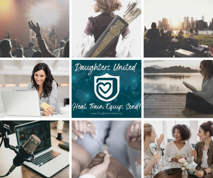 Daughters United online community and sisterhood