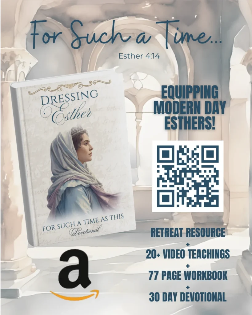 Dressing Esther retreat package